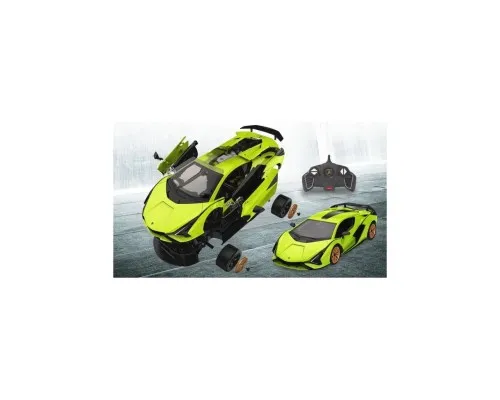 Радіокерована іграшка Rastar Lamborghini Sian конструктор 1:18 (97400)