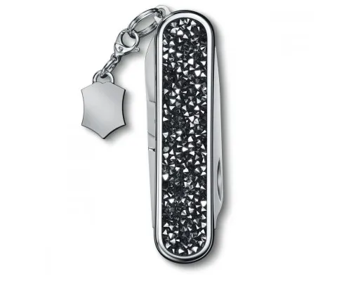 Ніж Victorinox Classic SD Brilliant Crystal + брелок-лого (0.6221.35)
