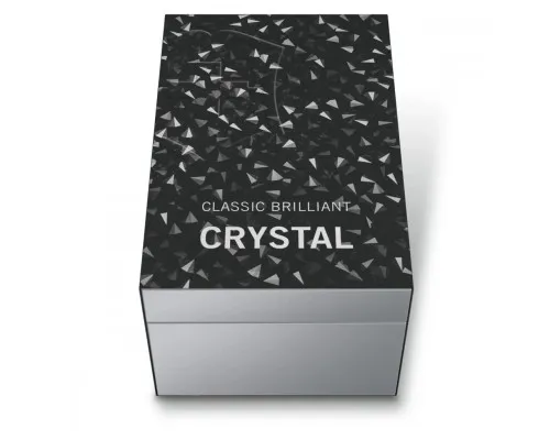 Ніж Victorinox Classic SD Brilliant Crystal + брелок-лого (0.6221.35)