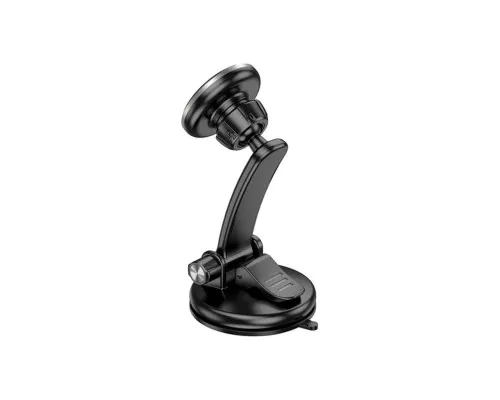 Універсальний автотримач BOROFONE BH64, Black/Silver, Box (30535 / BH64)