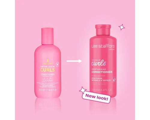 Кондиціонер для волосся Lee Stafford For The Love Of Curls Conditioner 250 мл (5060282707023)