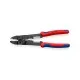 Знімач ізоляції KNIPEX універсальний для опрессовки та зачистки (97 22 240)