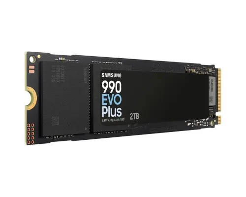 Накопичувач SSD M.2 2280 2TB 990 EVO Plus Samsung (MZ-V9S2T0BW)