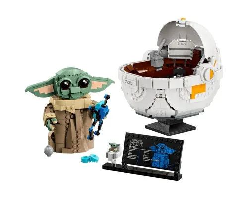 Конструктор LEGO Star Wars Ґроґу в повітряній колисці (75403)