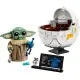 Конструктор LEGO Star Wars Ґроґу в повітряній колисці (75403)