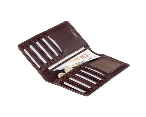 Гаманець Visconti TSC45 Carrara з RFID Brown (TSC45 BRN)