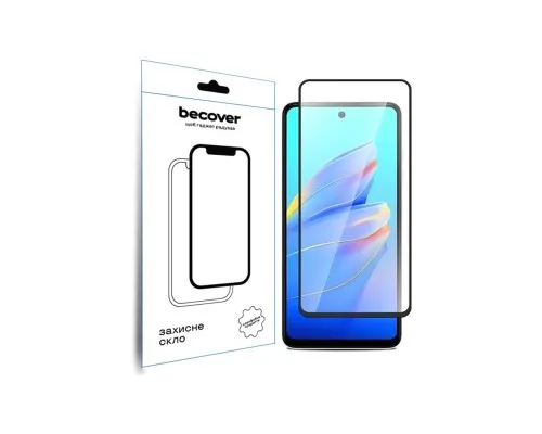 Скло захисне BeCover Tecno Spark Go 1 (KL4) Black (712318)