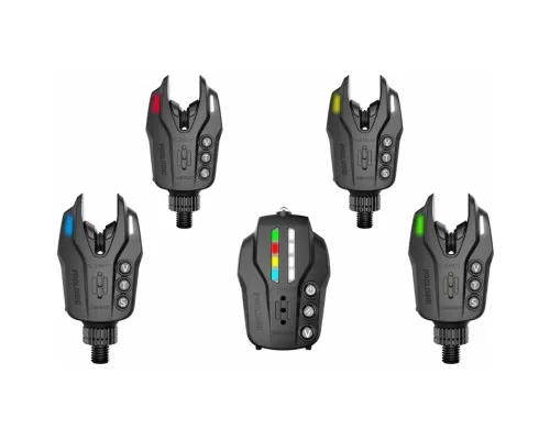 Індикатор клювання Prologic Element Com-Pact Alarm Set 4+1 (1846.99.68)