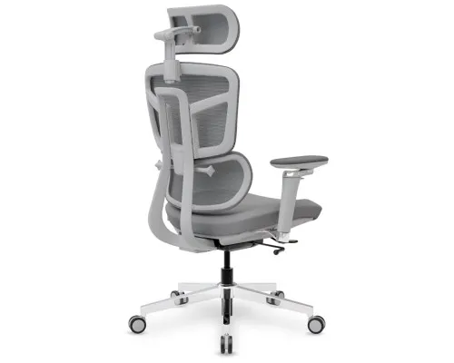 Офісне крісло Mealux S4 Air Fabric Grey (HF-S4 F/G)