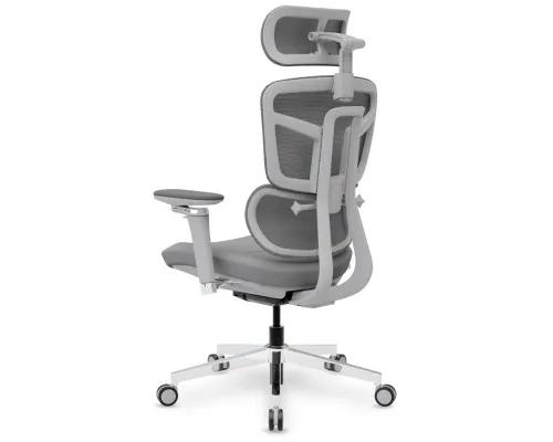Офісне крісло Mealux S4 Air Fabric Grey (HF-S4 F/G)