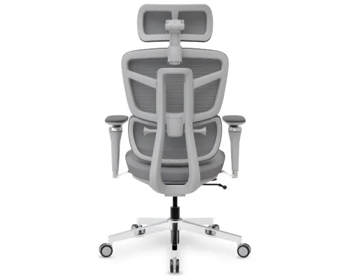 Офісне крісло Mealux S4 Air Fabric Grey (HF-S4 F/G)