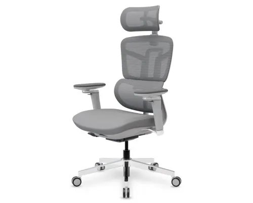 Офісне крісло Mealux S4 Air Fabric Grey (HF-S4 F/G)