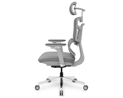 Офісне крісло Mealux S4 Air Fabric Grey (HF-S4 F/G)