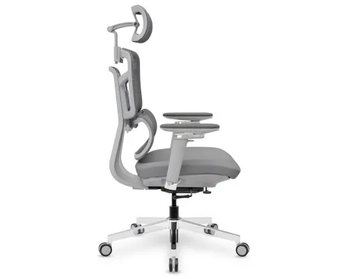 Офісне крісло Mealux S4 Air Fabric Grey (HF-S4 F/G)