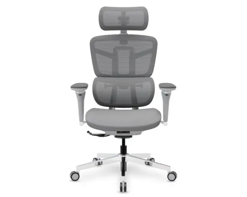 Офісне крісло Mealux S4 Air Fabric Grey (HF-S4 F/G)