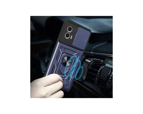 Чохол до мобільного телефона BeCover Military Motorola Moto G35 Blue (713090)