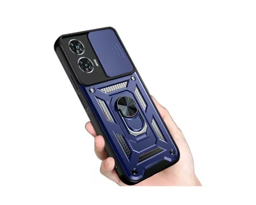 Чохол до мобільного телефона BeCover Military Motorola Moto G35 Blue (713090)
