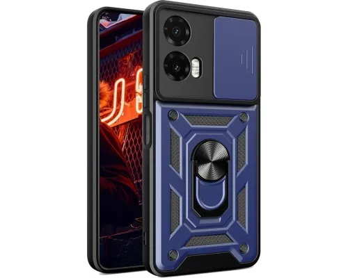 Чохол до мобільного телефона BeCover Military Motorola Moto G35 Blue (713090)