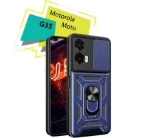 Чохол до мобільного телефона BeCover Military Motorola Moto G35 Blue (713090)