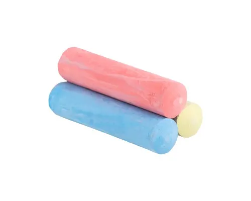 Крейда Kite кольорова Jumbo Classic, 3 кольори (K-077)