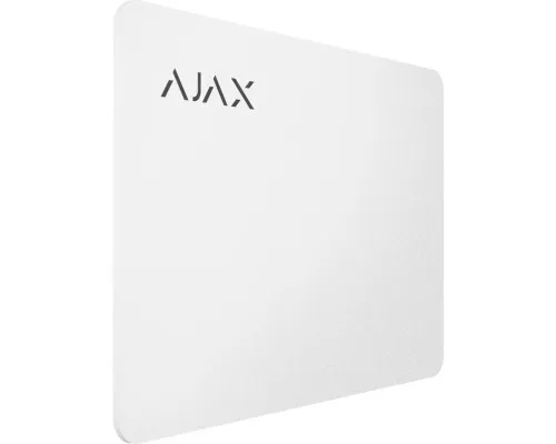 Безконтактна картка Ajax Pass White