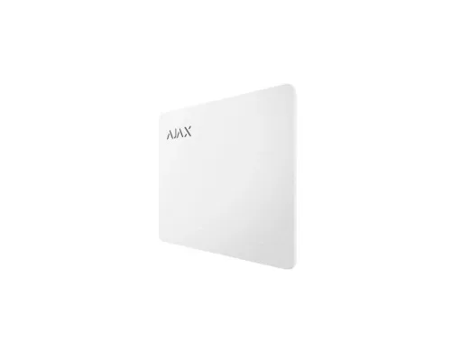 Безконтактна картка Ajax Pass White