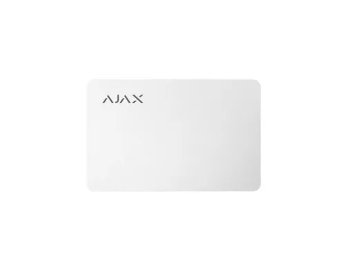 Безконтактна картка Ajax Pass White