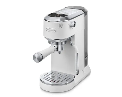 Ріжкова кавоварка еспресо DeLonghi EC 890.WI