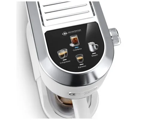 Ріжкова кавоварка еспресо DeLonghi EC 890.WI