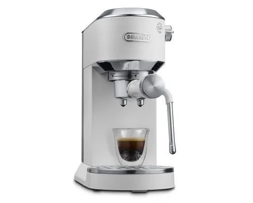 Ріжкова кавоварка еспресо DeLonghi EC 890.WI