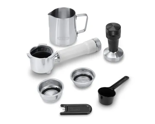 Ріжкова кавоварка еспресо DeLonghi EC 890.WI