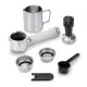 Ріжкова кавоварка еспресо DeLonghi EC 890.WI