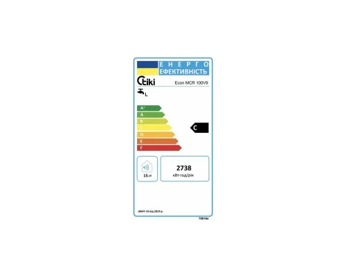 Бойлер непрямого нагріву TIKI Econ MCR 100V9 (700164)