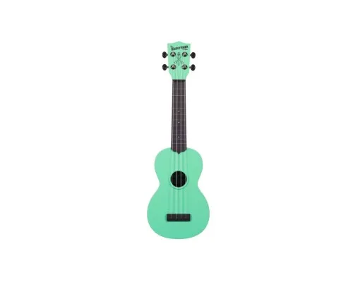 Укулеле Kala Waterman Seafoam Green Matte Soprano Ukulele (231446)