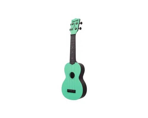 Укулеле Kala Waterman Seafoam Green Matte Soprano Ukulele (231446)