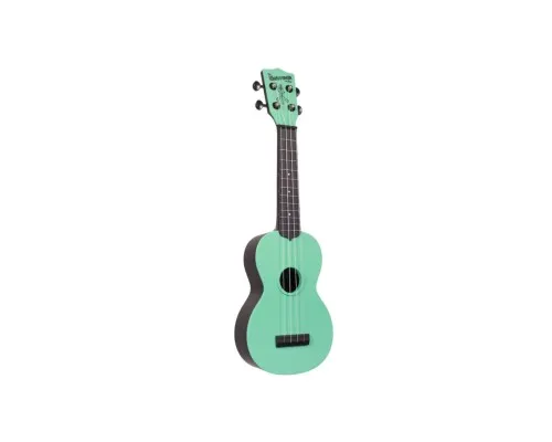 Укулеле Kala Waterman Seafoam Green Matte Soprano Ukulele (231446)