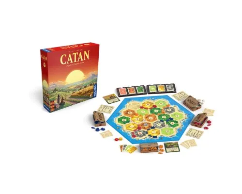 Настільна гра Rozum Catan (укр.) (R100UA)