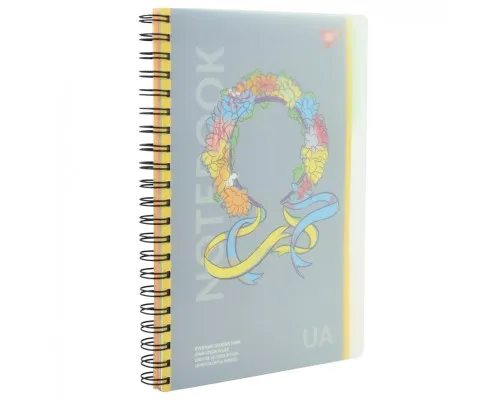 Блокнот Yes А4 Notebook UA 144 аркуша пластикова обкладинка (681943)