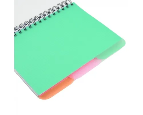 Блокнот Yes А4 Notebook UA 144 аркуша пластикова обкладинка (681943)