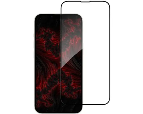 Скло захисне Intaleo Full Glue Apple iPhone 16E Black (1283126614316)