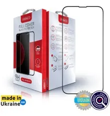 Скло захисне Intaleo Full Glue Apple iPhone 16E Black (1283126614316)