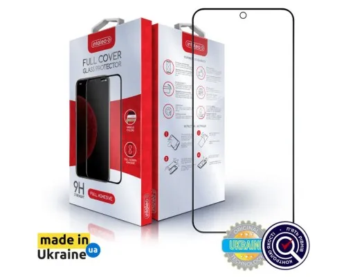 Скло захисне Intaleo Full Glue Xiaomi 13 Black (1283126559327)