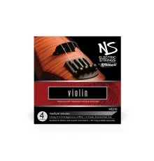Струни для скрипки D'Addario NS Electric Violin String Set 4/4 Scale Medium Tension (NS310)