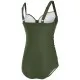 Купальник Aqua Speed Olivia 200-07 темно-зелений 48 (5905718601165)