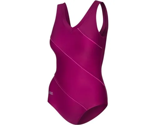 Купальник Aqua Speed Sophie 441-33 бордовий, рожевий 44 (5908217691392)