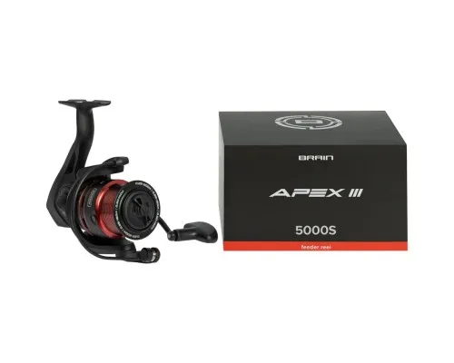 Котушка Brain Apex III Feeder 5000S 5+1BB 4.91 (1858.82.66)