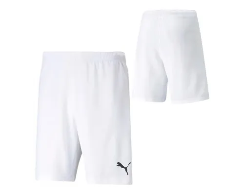 Шорти Puma teamRISE Short 704942-03 білий XXL (4063699209082)