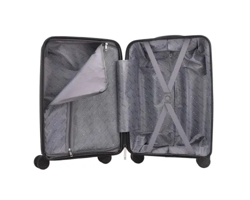 Валіза Semi Line 20" (S) Black (T5826-1) (DAS303412)