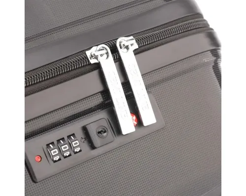 Валіза Semi Line 20" (S) Black (T5826-1) (DAS303412)
