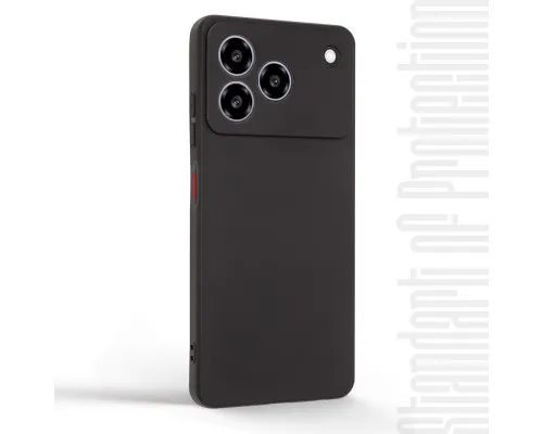 Чохол до мобільного телефона Armorstandart Matte Slim Fit ZTE Blade A76 4G Black (ARM87536)